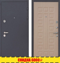 Входная дверь "Колизей" беленый дуб