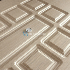 Входная дверь "Колизей" беленый дуб