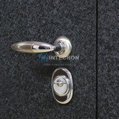 Входная дверь "Колизей" беленый дуб