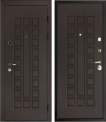 Входная дверь "Сенатор" венге CISA