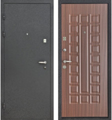 Входная дверь "Колизей" махагон