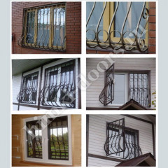 Решетка на окно дутая 1.