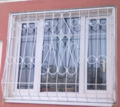 Решетка на окно дутая 6.