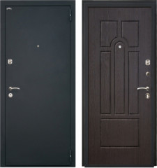 Стальная дверь Аттика Венге