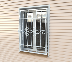 Решетка на окно кованая 1.1