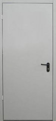 Дверь противопожарная глухая
