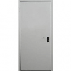 Дверь противопожарная глухая