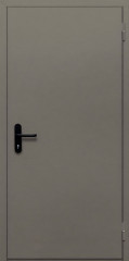Дверь металлическая противопожарная глухая