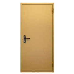 Дверь металлическая противопожарная глухая