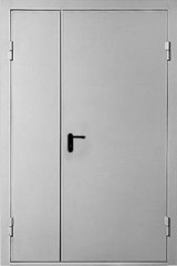 Дверь противопожарная полуторная