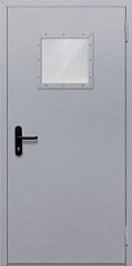 Дерь огнестойкая со стеклом
